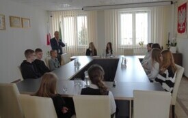 Uczestnicy podczas sesji