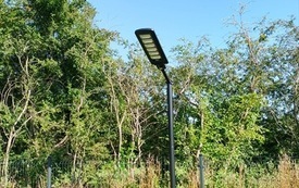 Lampa LED.