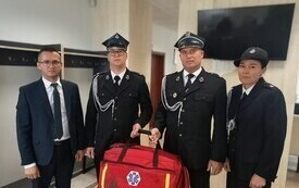 Przekazanie sprzętu dla OSP