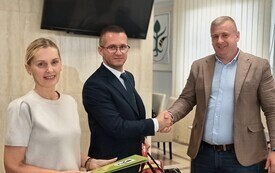 Przekazanie sprzętu dla OSP