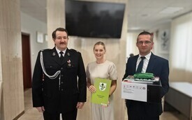 Przekazanie sprzętu dla OSP