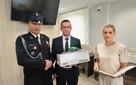 Przekazanie sprzętu dla OSP