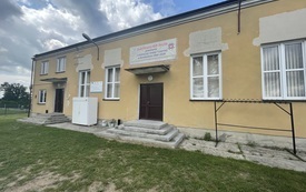 Remizo-świetlica przed remontem