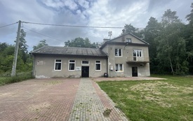 Świetlica wiejska przed remontem.