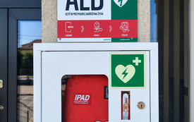 Defibrylator AED