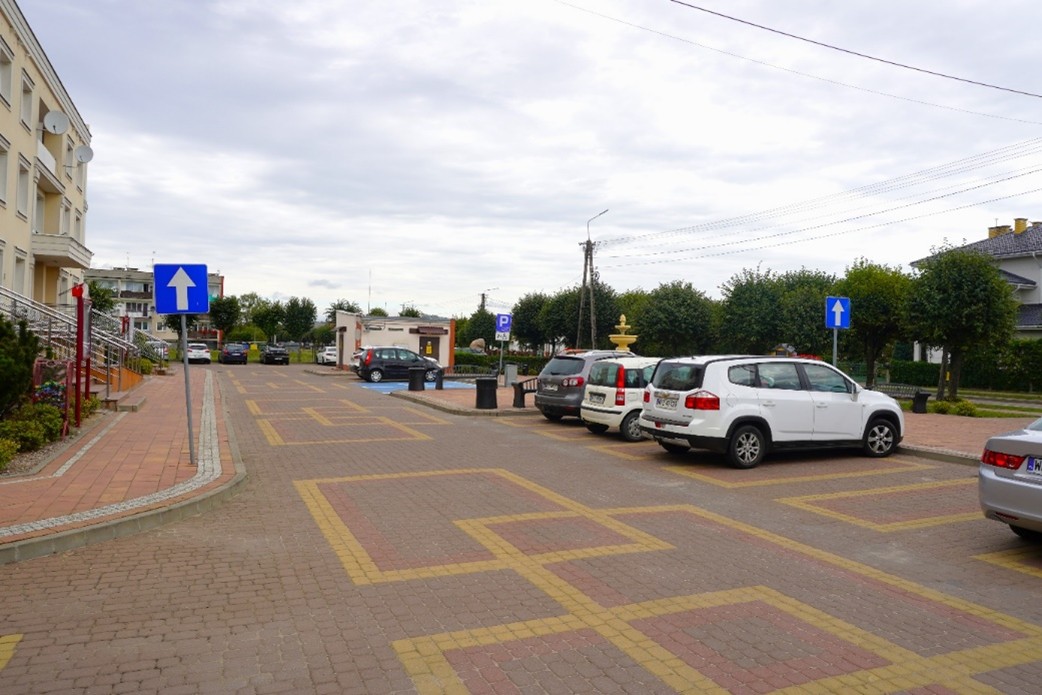 Parking pod Urzędem