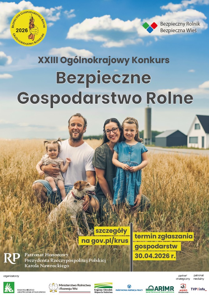 Plakat konkursowy