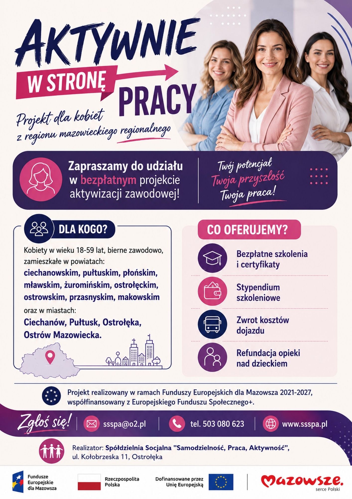 Plakat dot. projektu