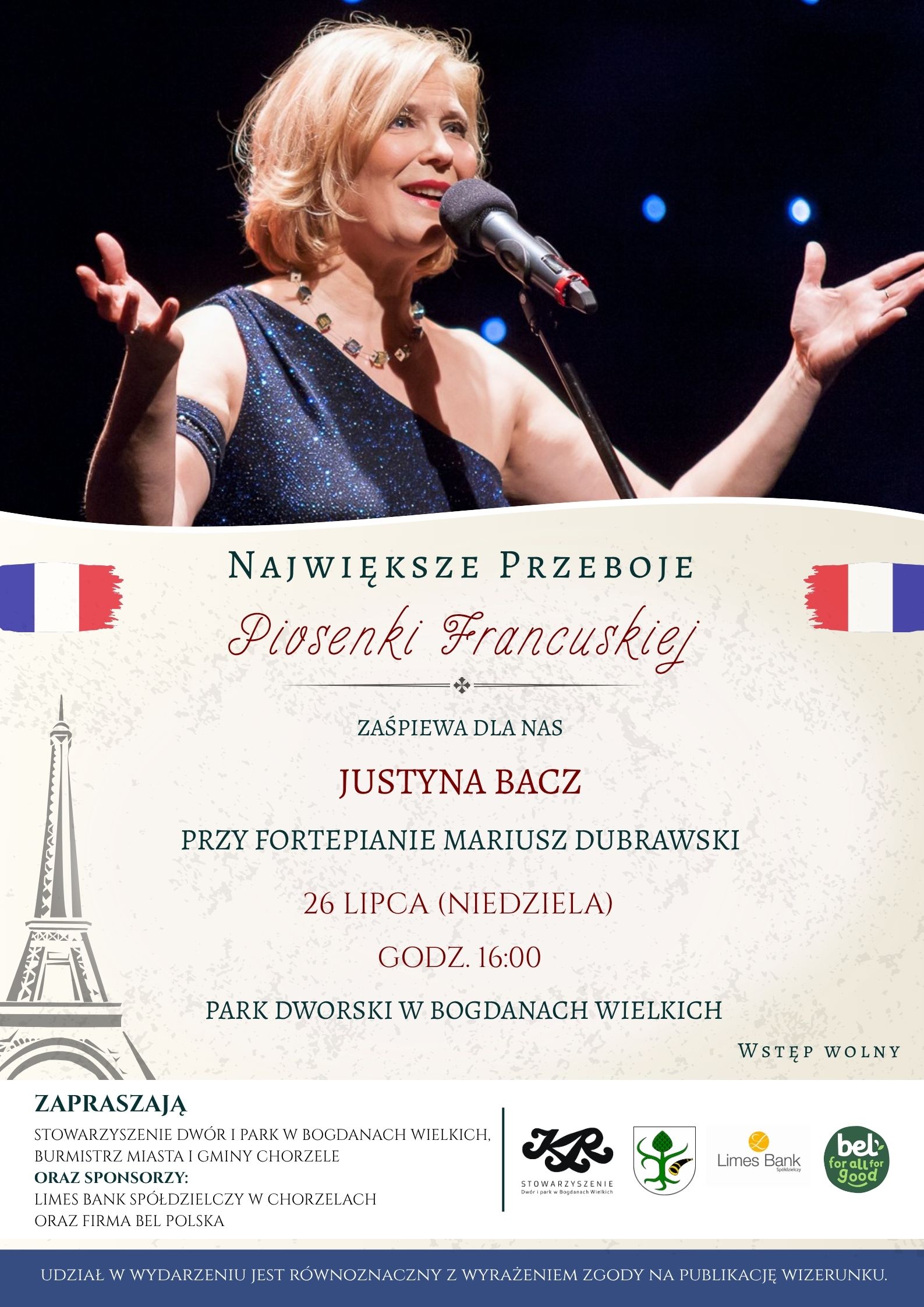 Plakat na&nbsp;koncert