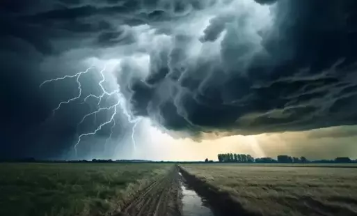 Zdjęcie do Ostrzeżenie meteorologiczne Nr 59