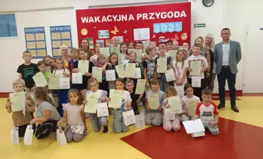 Zdjęcie do Pierwszy tydzień p&oacute;łkolonii &bdquo;Wakacyjna Przygoda 2025&rdquo; za nami! (7.07&ndash;11.07) 
