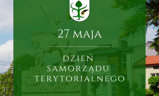Zdjęcie do 27 maja &ndash; Dzień Samorządu Terytorialnego i Dzień Pracownika Samorządowego