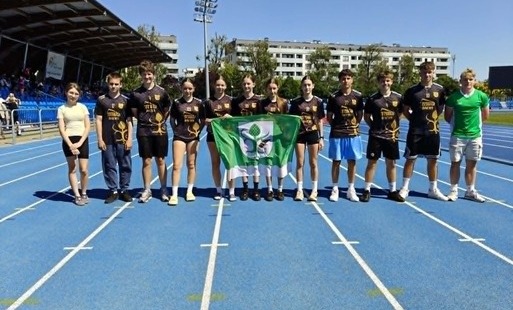 Zdjęcie do IGOR FUNK WICEMISTRZEM MAZOWSZA! &nbsp;XXVIII Finał Wojew&oacute;dzki Mazowieckich Igrzysk Młodzieży Szkolnej w Lekkoatletyce.