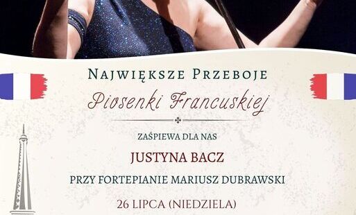 Plakat na koncert