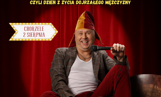 Grafika przedstawia informację o występie Bartosza Gajdy