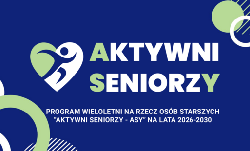 Grafika programu Aktywni Seiorzy