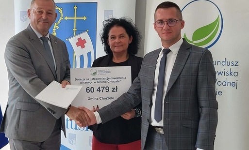 Zdjęcie do Jaśniej i oszczędniej w Gminie Chorzele!