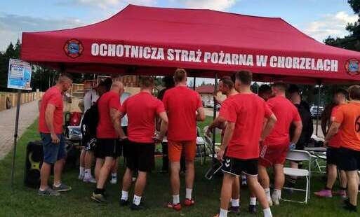 Zdjęcie do Gmina Chorzele trenowała reagowanie i alarmowanie!