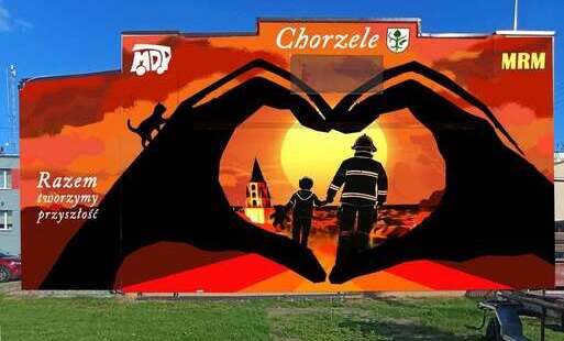 Zdjęcie do Będziemy mieli w Chorzelach nowy mural