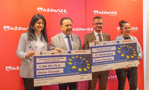 Zdjęcie do REKORDOWE DOFINANSOWANIE DLA GMINY CHORZELE! 