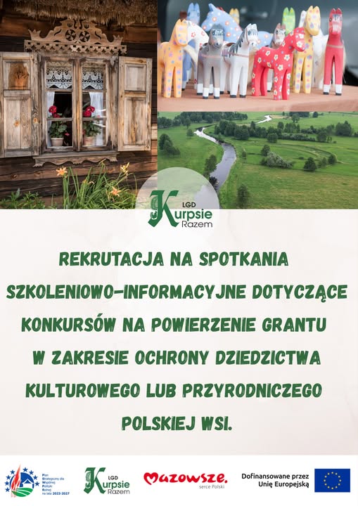 Zdjęcie do Zaproszenie na spotkanie szkoleniowo-informacyjne dla organizacji pozarządowych