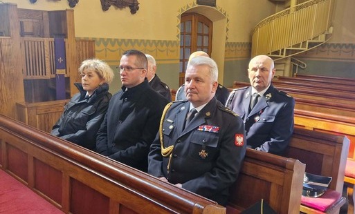 Zdjęcie do W Bogatem odbyły się Wielkopostne Strażackie Zamyślenia