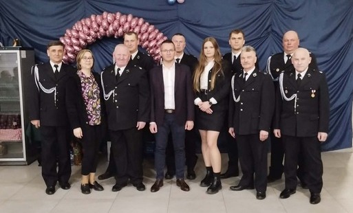Zdjęcie do Gratulacje dla nowego Zarządu OSP Łaz! &nbsp;