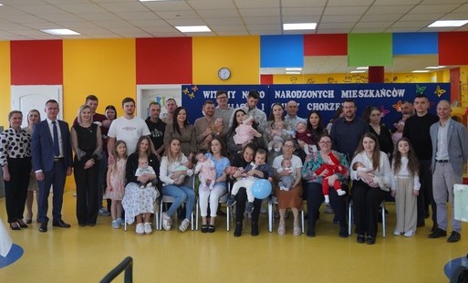 Zdjęcie do Z radością powitaliśmy najmłodszych mieszkańc&oacute;w naszej gminy! &nbsp;&nbsp;