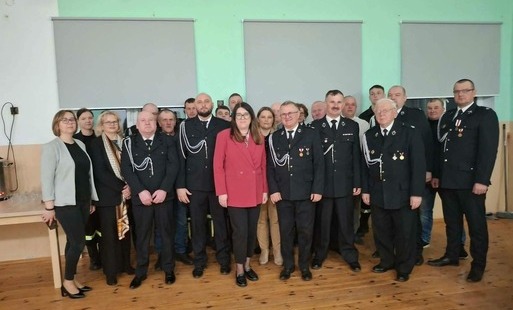 Zdjęcie do Nowy Zarząd w OSP Pruskołęka wybrany!