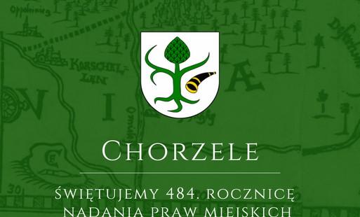 Zdjęcie do 484 lata temu Chorzele stały się miastem!