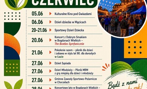 Zdjęcie do Czerwiec zapowiada się naprawdę intensywnie!