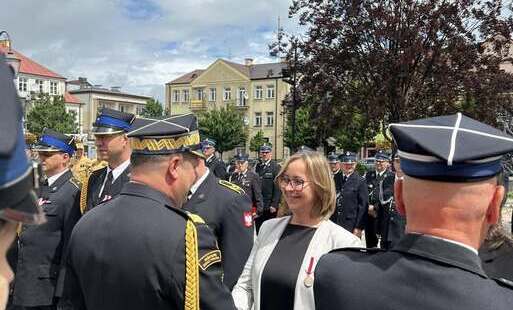 Zdjęcie do Wyr&oacute;żnienia strażackie dla os&oacute;b z naszej gminy