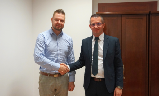 Zdjęcie do Nowy dyrektor ZGKiM w Chorzelach!