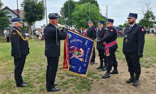 Zdjęcie do 100 lat służby, tradycji i oddania &ndash; Jubileusz Ochotnicza Straż Pożarna w Rycicach - KSRG OSP Rycice