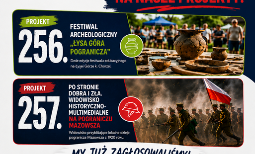 Zdjęcie do Zagłosujmy razem dla Gminy Chorzele w Budżecie Obywatelskim Mazowsza!