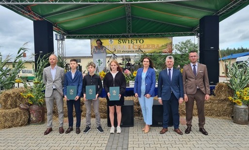 Zdjęcie do Młode talenty z Gminy Chorzele nagrodzone!