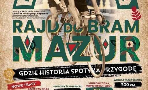 Zdjęcie do RAJD DO BRAM MAZUR PO RAZ DRUGI W GMINIE CHORZELE! 