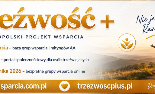 Zdjęcie do Og&oacute;lnopolski projekt &bdquo;Trzeźwość+&rdquo;