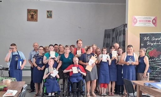 Zdjęcie do  Integrujemy środowiska os&oacute;b z niepełnosprawnościami