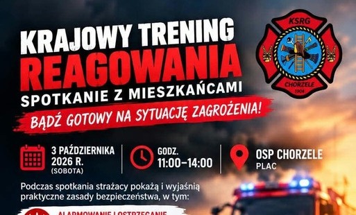 Zdjęcie do Krajowy trening reagowania
