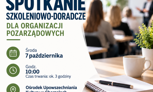 Zdjęcie do Ważne spotkanie dla organizacji pozarządowych &ndash; zapraszamy!