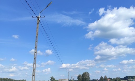 Zdjęcie do Nowe oświetlenie w Nowej Wsi i Starej Wsi