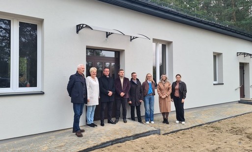 Zdjęcie do Świetlica w Przysowach po termomodernizacji!