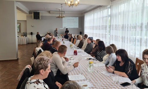 Zdjęcie do Spotkanie z sołtysami &ndash; bezpieczeństwo i planowanie funduszu sołeckiego