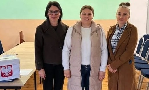 Zdjęcie do Nowa sołtys w Pruskołęce!