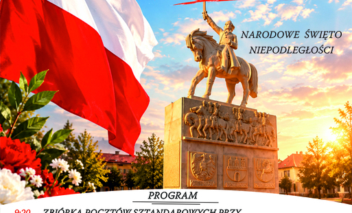 Zdjęcie do Zapraszamy na obchody Narodowego Święta Niepodległości w Chorzelach!