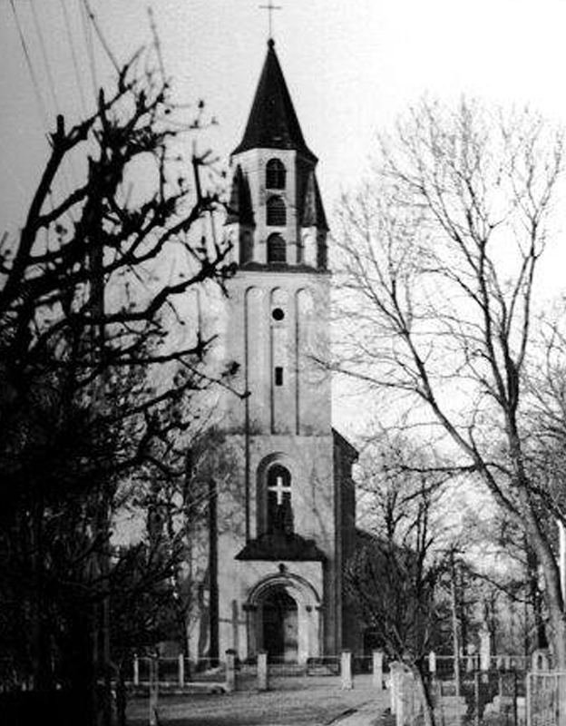 Kościół w Chorzelach