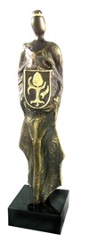 Statuetka Zasłużony dla Gminy Chorzele