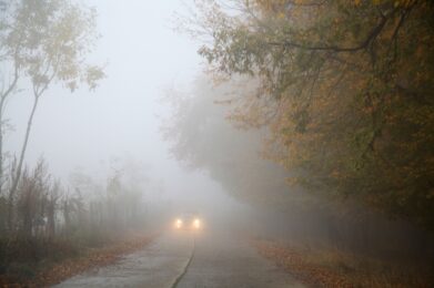 Ostrzeżenie meteorologiczne Nr 93