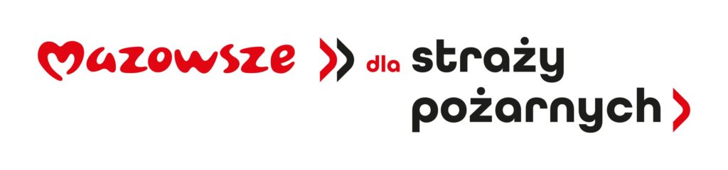 logotyp „Mazowsze dla straży pożarnych”